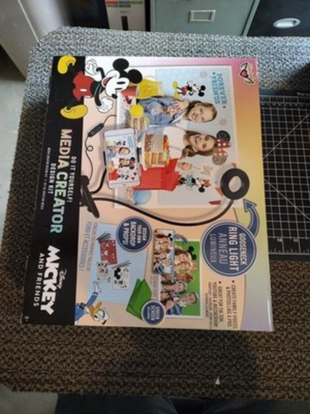 Disney Mickey & Friends DIY Media Creator Design Kit